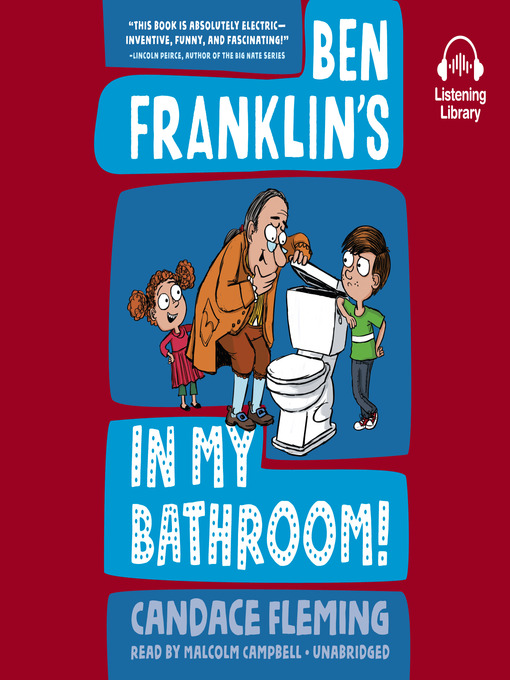 Cover image for Ben Franklin's in My Bathroom!